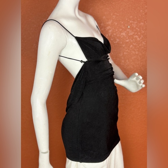 Lucy in the Sky Black Textured Dress Size XS. E81 - Picture 10 of 12